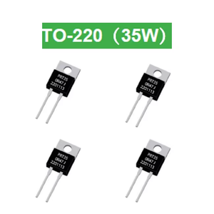 Résistance haute puissance TO-220 35W-50W Large plage 0,5ohm-100k Ohm 0,05ohm-30W <span class=keywords><strong>3R3</strong></span> 30W 20W - Product Image 3
