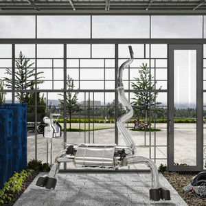 Tubos de Escape de Acero Inoxidable para <span class=keywords><strong>BMW</strong></span> F30 340i, F32 <span class=keywords><strong>440i</strong></span>, B58 3.0T, 2014 - 2021 - Product Image 3