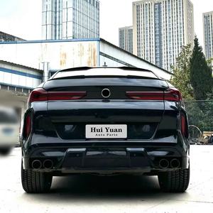 Qualité d'origine pour <span class=keywords><strong>BMW</strong></span> <span class=keywords><strong>X6</strong></span>-Series G06 2020-2022 Mise à niveau vers <span class=keywords><strong>F96</strong></span> X6M <span class=keywords><strong>M</strong></span>-Power <span class=keywords><strong>Competition</strong></span> Pare-chocs Jupes latérales Kits de carrosserie complets - Product Image 5