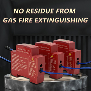 Extincteur automatique à aérosol pour rail DIN, protection incendie pour boîtier électrique et armoire de distribution - Product Image 1