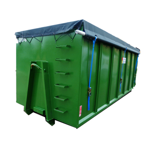 Les bâches en PVC de 900 g/m² de Tianhe sont utilisées pour les structures tendues et les parasols. - Product Image 5