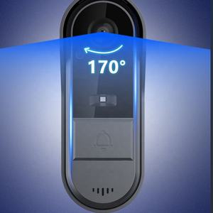 IP65ออดวิดีโอไร้สายขนาด4.3นิ้วกันน้ำขนาดเล็กสำหรับอพาร์ทเมนต์กล้องวิดีโอหน้าประตูพร้อมหน้าจอ LCD - Product Image 3