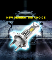 Nouvelle Arrivée 2026 Ampoules de Phare de Voiture à Haute Luminosité et Sortie Stable 12V 6500K, Grande Puce 1:1 H7 3500lm 35W Étanche IP68