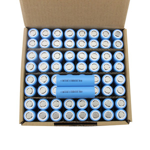 Baterías de Iones de Litio Recargables de Bajo Precio en China, Paquete de Celdas de Iones de Litio 18650 de 3.7v 2200mah 2000mah 1800mah - Product Image 5