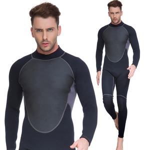 بدلة غطس من نسيج النيوبرين لعام 2023، بأكمام طويلة كاملة بسماكة 3 مم و5 مم و7 مم للرجال، قابلة للتخصيص بشعار مخصص ومعتمدة من BSCI - Product Image 4