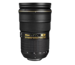 เลนส์กล้องซูม <span class=keywords><strong>Nikon</strong></span> AFS <span class=keywords><strong>24</strong></span>-<span class=keywords><strong>70</strong></span> มม. F2.8G ED ฟูลเฟรม เมาท์ F สำหรับกล้อง DSLR รุ่น D850 D750 D610 D7500 มือสอง - Product Image 2