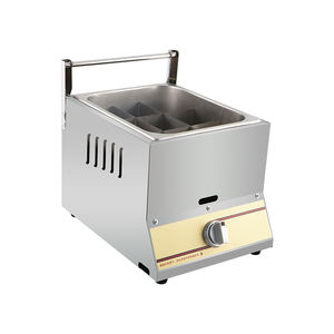 <span class=keywords><strong>Friteuse</strong></span> à <span class=keywords><strong>gaz</strong></span> commerciale économique en acier inoxydable 304, 1 cuve, 1 panier, <span class=keywords><strong>8</strong></span> <span class=keywords><strong>litres</strong></span> - Product Image 3