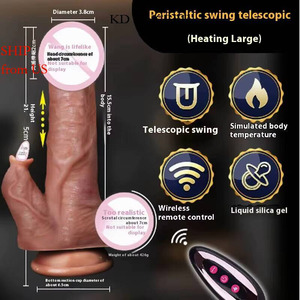 Gode de production flottant main homme et pénis femme-télécommande sans fil, silicone liquide - Product Image 5