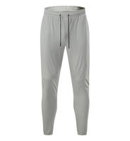 Homme Survêtement Jogging Stretch Fitness Running Slim Nylon Piste Gym Long Costume Tissu D'été Blanc Jogger Plus La Taille Hommes Pantalon