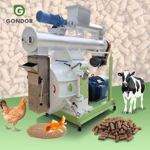 Cattle Livestock Deer Cow Commercial Farm Chicken Feed <b>Pellet</b> Maker Make Machine for <b>Bird</b> - Product Image 1