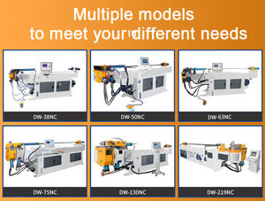 Mesin Pembengkok Pipa Semi-Otomatis Hidrolik 38NC untuk Pipa Stainless Steel dan Aluminium dengan Motor, Peralatan Pembengkokan Pipa Akurasi Tinggi - Product Image 5