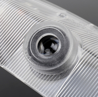 Venta al por mayor de fábrica: Luz de bienvenida LED para coche MITSUBISHI Pajero, luz de sombra fantasma, luz de puerta con logo de coche