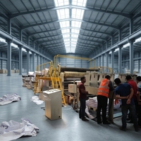 Machine de découpe de papier toilette personnalisée 2026 en promotion, idéale pour les rouleaux géants de papier absorbant