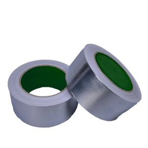 Colle à solvant HVAC Alu résistante à la corrosion usine <span class=keywords><strong>de</strong></span> <span class=keywords><strong>laine</strong></span> <span class=keywords><strong>de</strong></span> roche épaisse 18U <span class=keywords><strong>ruban</strong></span> <span class=keywords><strong>de</strong></span> tissu <span class=keywords><strong>de</strong></span> <span class=keywords><strong>verre</strong></span> en aluminium - Product Image 2