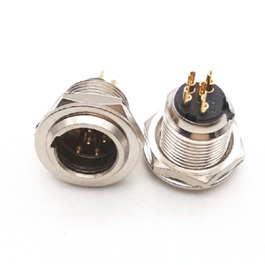 Conector XLR Mini Macho de 5 Pines de Alta Calidad, Conector de Audio XLR Tipo Cannon - Product Image 1