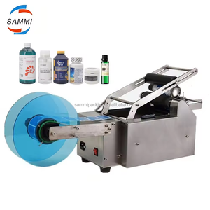 Étiqueteuse de bureau électrique pour bouteilles rondes et canettes <span class=keywords><strong>en</strong></span> <span class=keywords><strong>aluminium</strong></span>/étiqueteuse Application alimentaire - Product Image 4