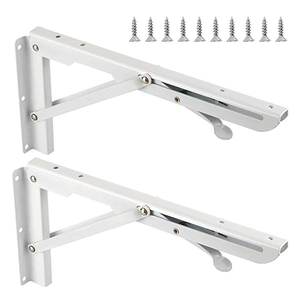 Heavy Duty Stainless <strong>Steel</strong> Wall <strong>Brackets</strong> Support Frame 35cm Length Folding <strong>Shelf</strong> <strong>Bracket</strong> - Product Image 1