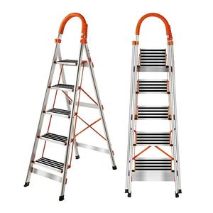 Échelles pliantes en aluminium pour la cueillette des fruits, la cuisine, le verger, l'entrepôt, la maison - Product Image 1