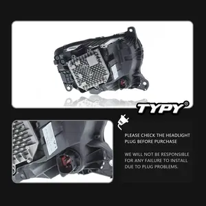 Feux de voiture pour Defender Phare 2020-2023 12V LED Phares Feux de jour DRL Clignotant Nouveau style de voiture - Product Image 5