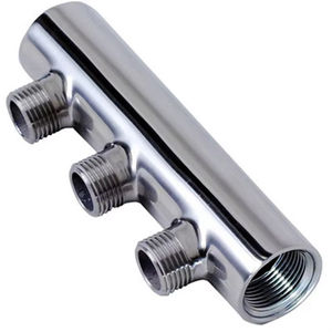 Труба коллекторная из нержавеющей стали 3 дюйма с внутренней резьбой, высококачественная, из нержавеющей стали 304, для систем водоснабжения, коллекторные трубы 2 дюйма, большая труба для таяния снега - Product Image 3