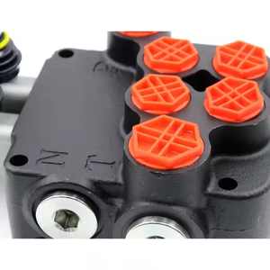 Válvula de Control Direccional Hidráulica Manual de 2 Bobinas P80-G12-G34-OW Directo de Fábrica con Servicio OEM y ODM - Product Image 3
