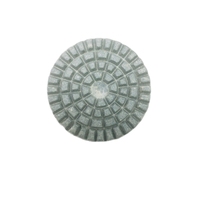 Disques de polissage diamantés haute performance Daofeng OEM pour ponceuse à sols 4 pouces à liant résineux pour béton, terrazzo, marbre, granit