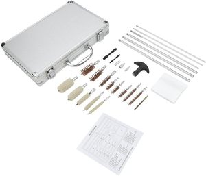 Универсальный набор для чистки оружия из латуни для использования на открытом воздухе, совместимый со всеми типами и калибрами оружия, для стрелковых клубов - Product Image 2