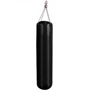 <span class=keywords><strong>Sac</strong></span> <span class=keywords><strong>de</strong></span> <span class=keywords><strong>frappe</strong></span> <span class=keywords><strong>de</strong></span> boxe auto-gonflant en <span class=keywords><strong>cuir</strong></span> robuste <span class=keywords><strong>de</strong></span> 25 kg, hauteur 4FT 5FT 6FT, pour entraînement fitness suspendu, pliable et remplissable d'eau - Product Image 1