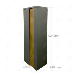 Boîte à <span class=keywords><strong>colis</strong></span> autoportante JHC-5010, boîte de livraison de <span class=keywords><strong>lettres</strong></span>, boîte de réception de <span class=keywords><strong>gros</strong></span> <span class=keywords><strong>colis</strong></span> - Product Image 3