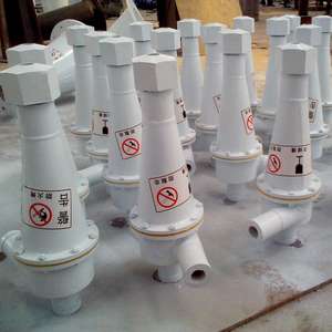 Groupe d'hydrocyclones FX 50mm 75mm 100mm 125mm 150mm pour la classification et le traitement du quartz, du feldspath, du kaolin et du sable de silice - Product Image 4