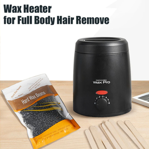 Machine à épiler électrique chauffante pour cire de soja et tablettes de cire, avec fonctions d'épilation et d'élimination des poils, modèle Wax Pro - Product Image 2