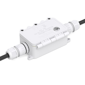 Caja de Conexiones Inteligente para Exteriores Tuya WiFi, Impermeable IP67, Protección Contra Sobrecorriente y Sobretensión/Subtensión, Caja de Conexiones para Cables M287 - Product Image 5