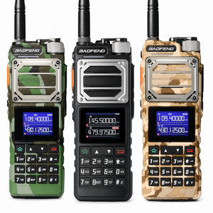 สำหรับวิทยุสื่อสารแบบสองทาง UV-25M 10W ระยะไกล VHF/UHF ระบบอนาล็อก ระยะการสนทนา 0-10 กม. แบตเตอรี่ 2000-2500mAh กันน้ำระดับ IPX-1 แบบพกพา - Product Image 1