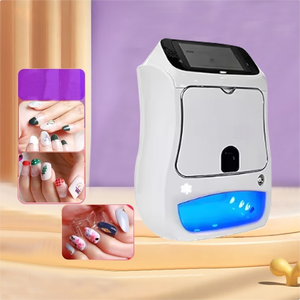 Machine d'impression d'ongles intelligente Reyes Modèle 80 avec écran tactile LCD, murale, 220V/380V, origine Chine, alimentation 24V - Product Image 4