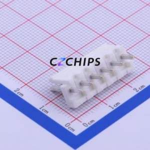 B6P-VH-B(LF)(SN) Wire-to-Board Pin Header Through hole Component (THT),P=3.96mm Connector 1x6P 3.96mm Through Hole VH - Product Image 2