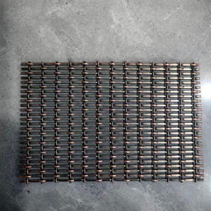 <span class=keywords><strong>Grillage</strong></span> décoratif en fil métallique <span class=keywords><strong>pour</strong></span> façade de bâtiment - Product Image 1