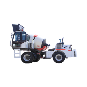 Camion <span class=keywords><strong>malaxeur</strong></span> à béton TAIJIN 3200L avec <span class=keywords><strong>pelle</strong></span> avant et fonction de déchargement, auto-chargeur, 4 roues motrices - Product Image 1