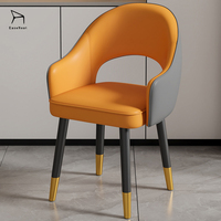 Chaises de réception de banquet nordiques pour hôtel, design contemporain, empilables, salon, salle à manger