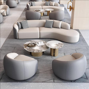 Silla de oficina individual nórdica de Metal, diseño de lujo, juego de Hogar Moderno tapizado, muebles de sala de estar, sofás - Product Image 1