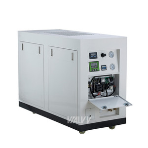 Compresor de Aire Silencioso sin Aceite de 4 Motores, Tanque de 120L, 3000W-4400W, Compresor Industrial Silencioso para Taller de Impresión y Pintura - Product Image 3