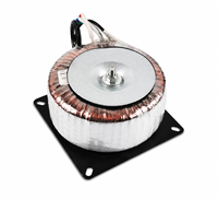 Transformateur toroïdal personnalisé de 600VA à 3000VA, 8000VA, 9000VA, 110V à 220V, monophasé, transformateur élévateur de tension
