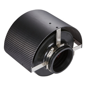 Cubierta de protección térmica de aleación de aluminio para filtro de aire de motor KLGRZ, acabado horneado en siete colores - Product Image 5