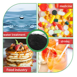 Charbon actif en poudre à haut rapport qualité-prix pour les savons, les huiles médicales et les plantes - Product Image 4