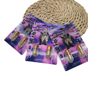 Cápsulas Rhino 69 Twin de Larga Duración para Hombres, con Soporte para Energía, Rendimiento, Resistencia y Confianza, Paquete de 2 Cápsulas - Product Image 4