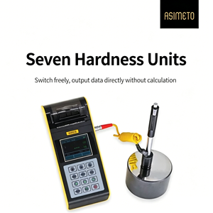 ASIMETO 640-17-1 เครื่องทดสอบความแข็งแบบดิจิตอล HLD ประเภท D พร้อมจอแสดงผล LCD - Product Image 3