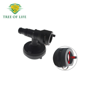 Tree Of Life Clutch Pipe <b>Adapter</b> Connector EB3G-7A512-AA 5359533 For Ford ABS <b>Plug</b> In 1SET - Product Image 4