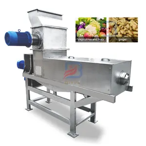 Trituradora Industrial, extractor de zumo de manzana, máquina de desagua