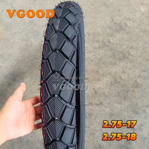 Nouvelle Pneu Moto en Caoutchouc 3.00-17 en Promotion – Fabrication Chinoise pour Routes Dures et Boueuses - Product Image 5