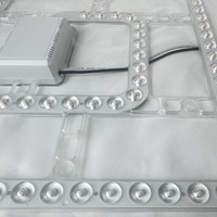 Kit régulateur de vitesse pour ventilateur de plafond BLDC à tension large 110V/230V, moteur DC45W, télécommande RF433 + application Tuya, pilote de ventilateur et d'éclairage, minuterie, fonction inversée