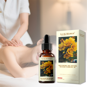 Crème de massage quotidienne nourrissante et éclaircissante <span class=keywords><strong>pour</strong></span> la peau à base de plantes, soin du visage à l'<span class=keywords><strong>huile</strong></span> d'arbre à thé, écologique, certifiée ISO, <span class=keywords><strong>pour</strong></span> les vergetures - Product Image 4